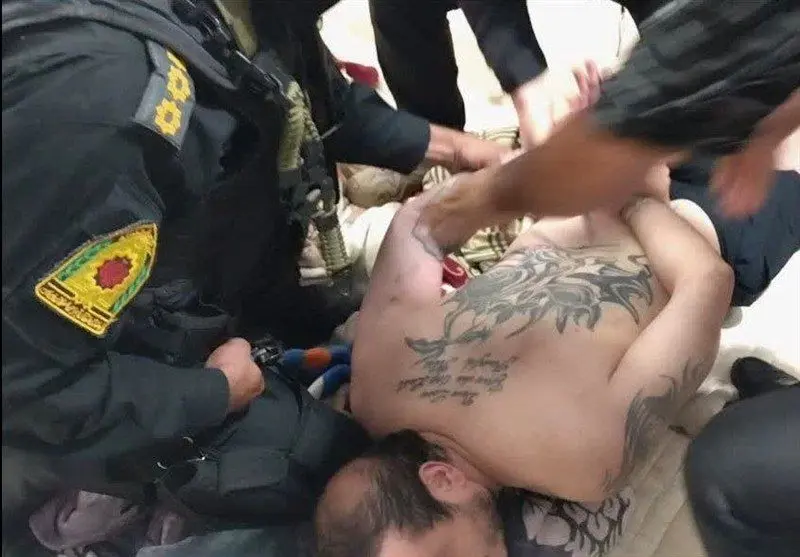 اراذل پارک ارم دستگیر شدند؛ پایان فرار اوباشی که نزاع خونین راه انداختند 