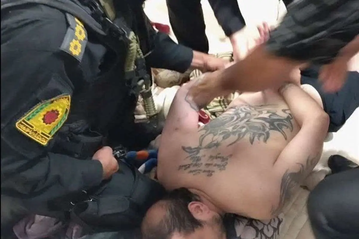 اراذل پارک ارم دستگیر شدند؛ پایان فرار اوباشی که نزاع خونین راه انداختند