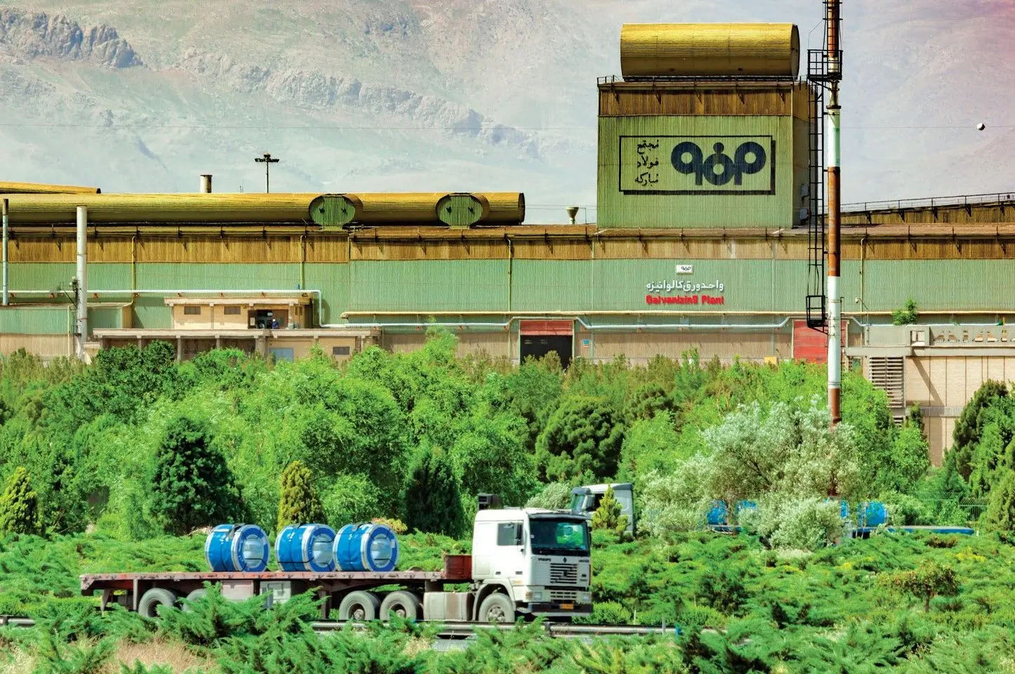 افزایش تعداد مجروحان فولاد مبارکه اصفهان