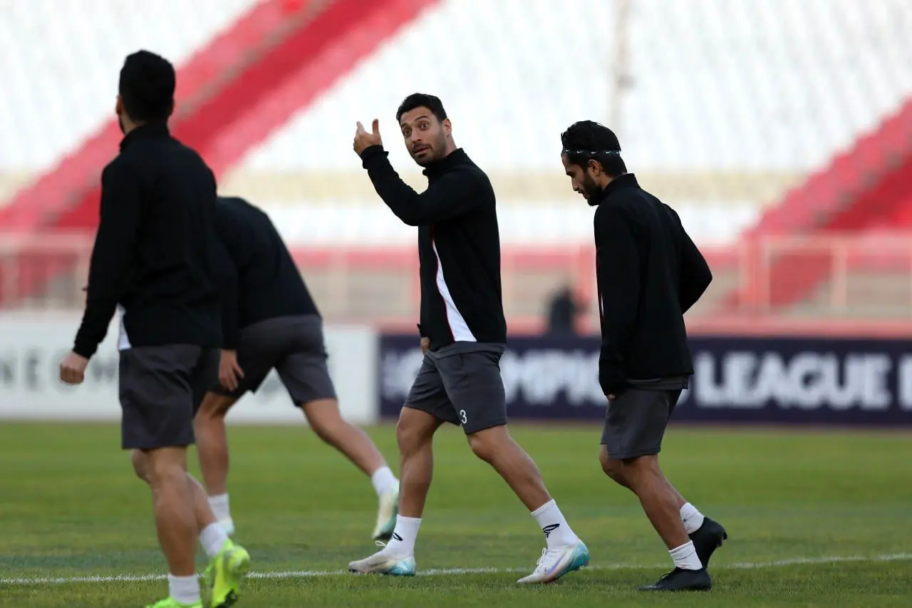 ترکیب احتمالی تراکتور مقابل الشرطه عراق 
