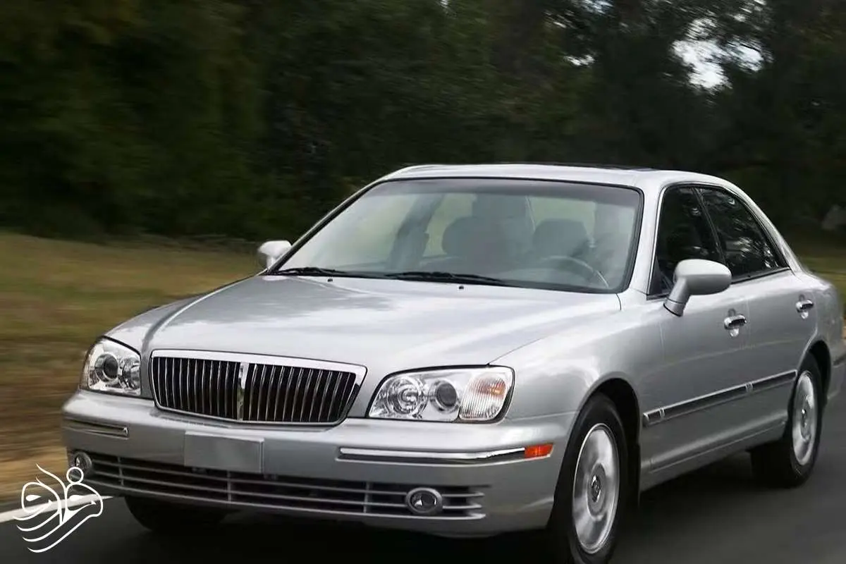 هیوندای XG۳۵۰؛ سدان لوکسی که کسی آن را نمی شناسد!