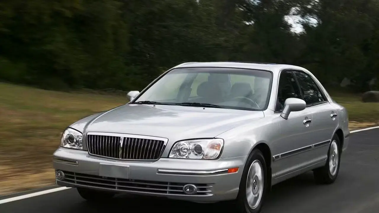 هیوندای XG۳۵۰؛ سدان لوکسی که کسی آن را نمی شناسد!