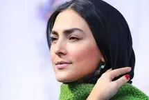 تیپ و استایل هدی زین‌العابدین در اکران اسکورت
