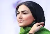 تیپ و استایل هدی زین‌العابدین در اکران اسکورت