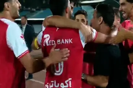 ببینید؛ گل اول پرسپولیس به ملوان (گل به خودی) دقیقه 20