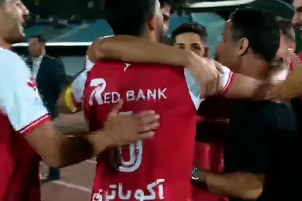 ببینید؛ گل اول پرسپولیس به ملوان (گل به خودی) دقیقه 20