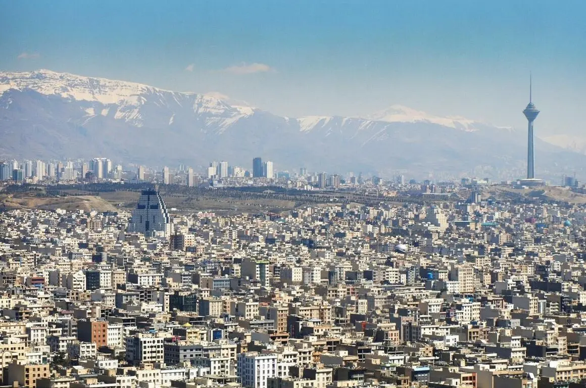 شاخص آلودگی هوای تهران؛ امروز ۲۲ اردیبهشت