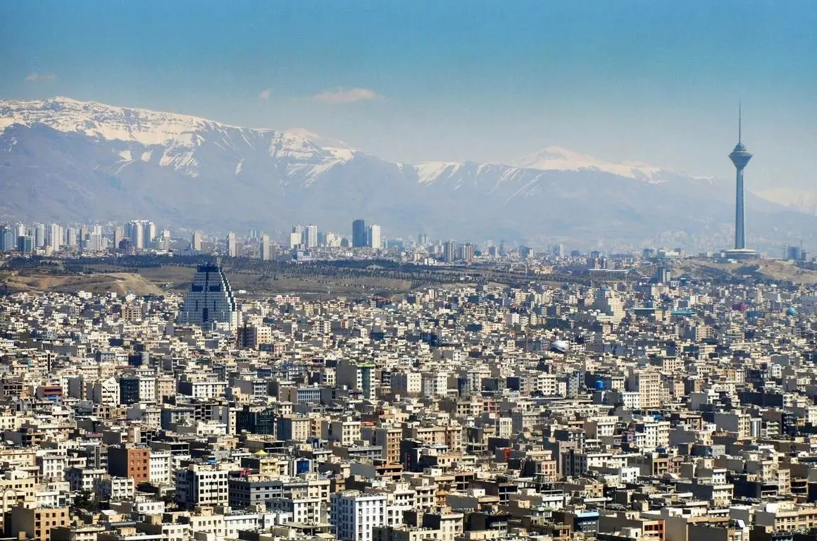 شاخص آلودگی هوای تهران؛ امروز ۲۲ اردیبهشت