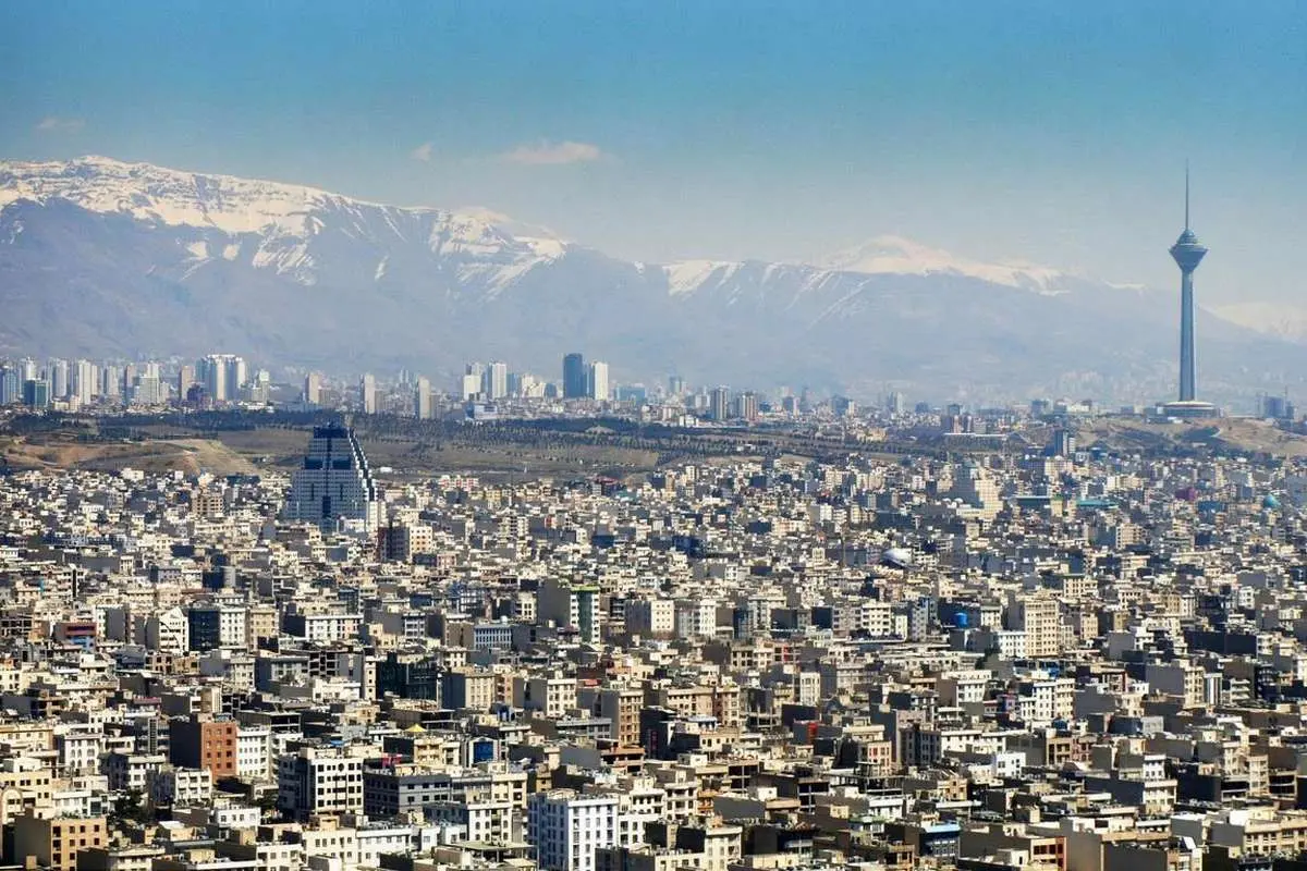 شاخص آلودگی هوای تهران؛ امروز ۲۲ اردیبهشت