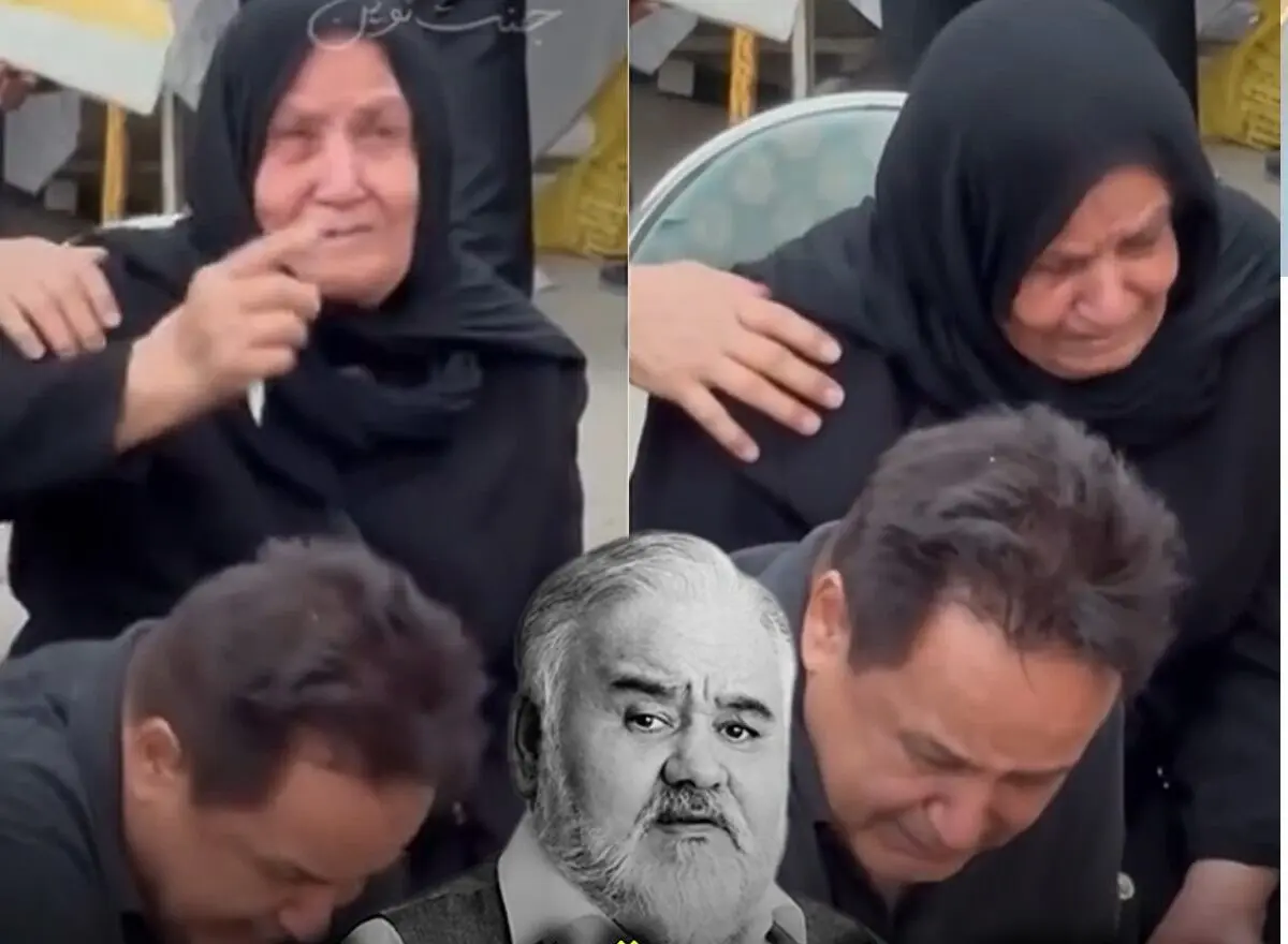 اشک‌ و بی‌قراری مادر اکبر عبدی در روز تولد سلطان کمدی ایران