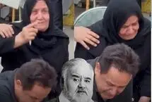 اشک‌ و بی‌قراری مادر اکبر عبدی در روز تولد سلطان کمدی ایران