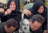 اشک‌ و بی‌قراری مادر اکبر عبدی در روز تولد سلطان کمدی ایران