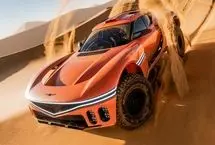 غول صحرا با ۱۰۰۰ اسب بخار قدرت/ وقتی کره‌ای‌ها روی شن پا می‌گذارند