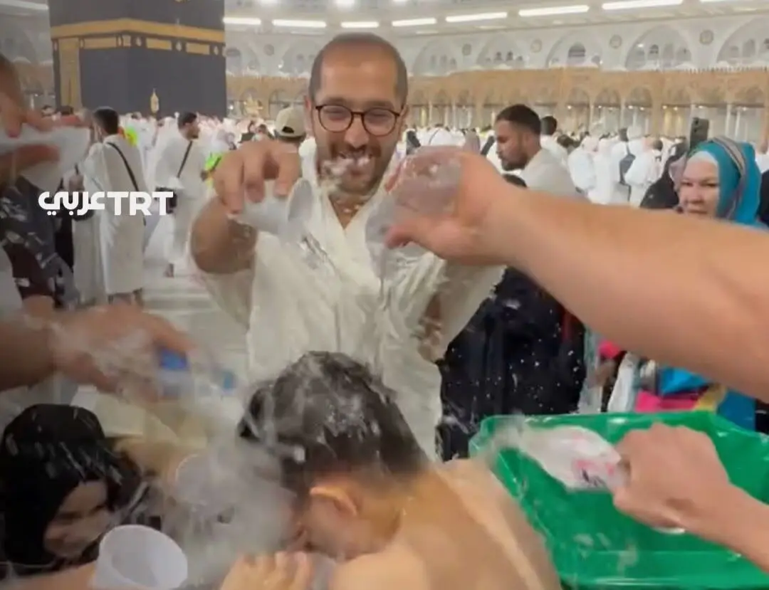 جشن متفاوت‌ حفظ قرآن در مکه