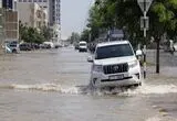 سیل در طائف عربستان خودروها را با خود برد