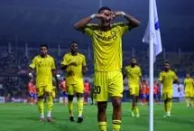 برد ۲-۱ النصر مقابل گوا در غیاب رونالدو