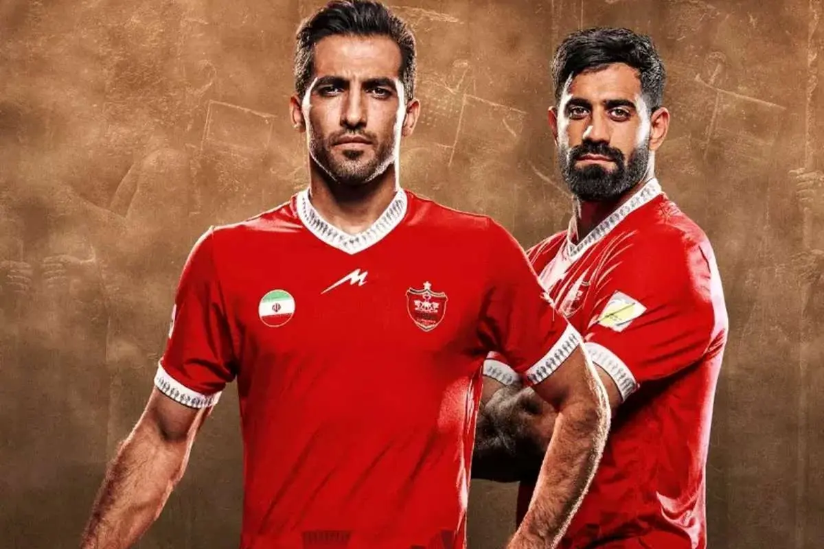 تصویر؛ از کیت جدید پرسپولیس در فصل جدید رونمایی شد