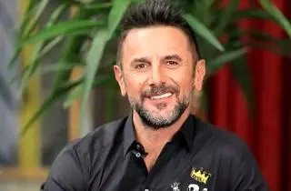 اولین عکس، رونمایی از گریم امین حیایی در «قایق‌سواری در تهران»
