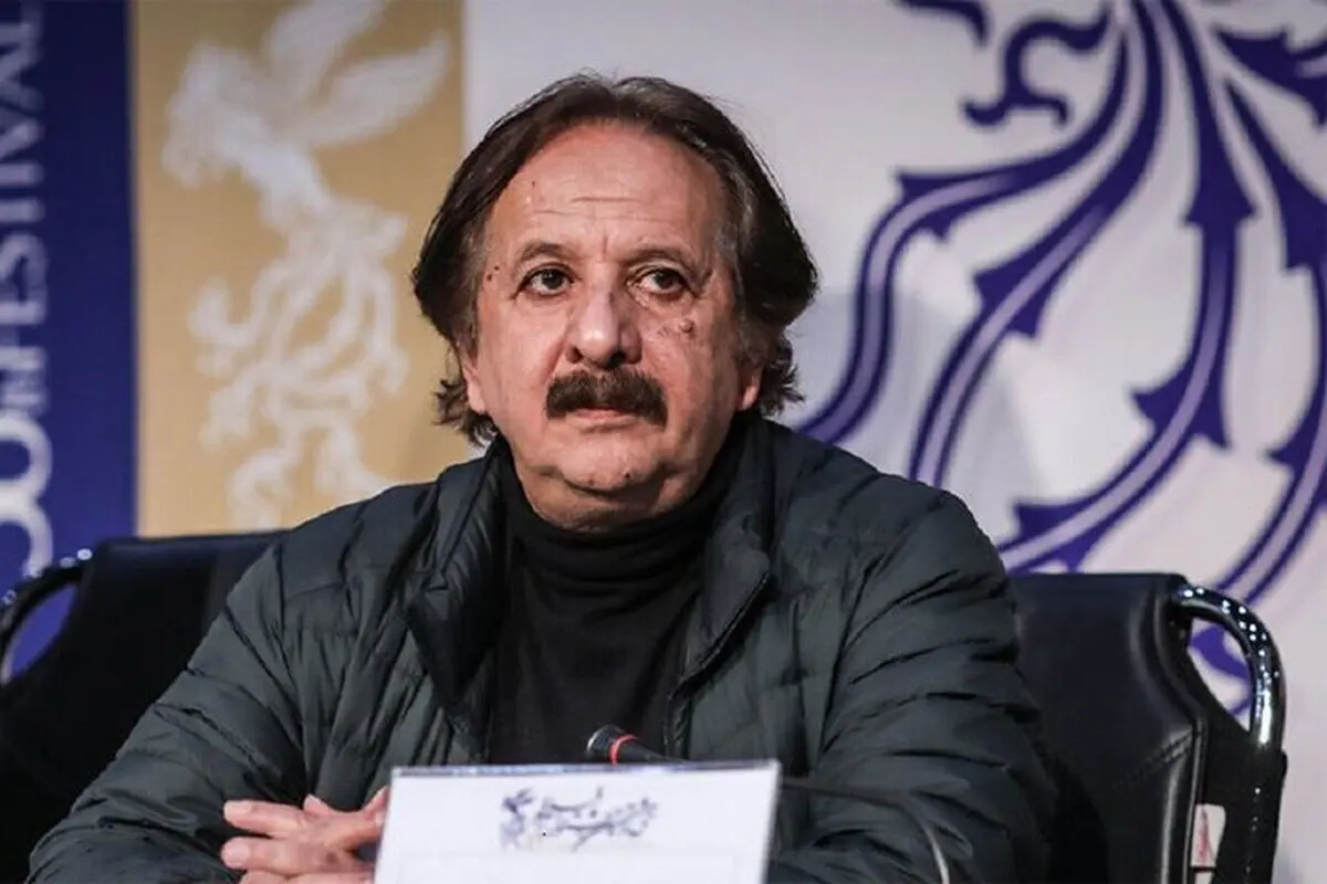 مجید مجیدی در عزاداری تاسوعا در بازار تهران