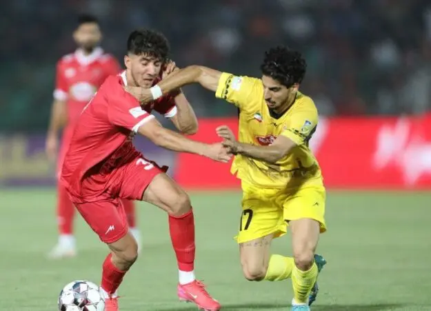 شایعه درگیری و قهر ستاره جوان پرسپولیس با هاشمیان