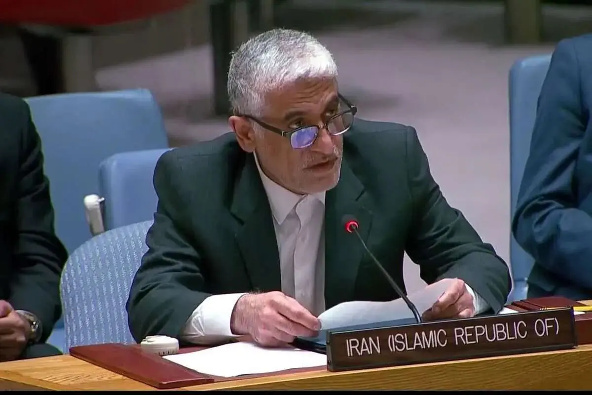 سفیر ایران: آمریکا مسؤول تبدیل اعتراض‌ها به اغتشاش است

