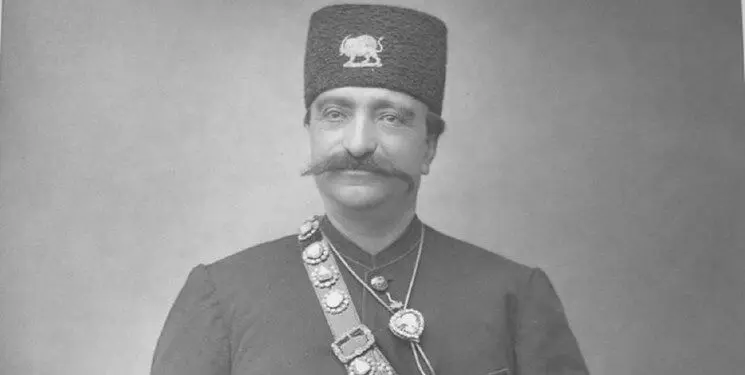 خاطرات ناصرالدین‌شاه: زرین‌تاج را قایم زدم، کج‌خلق شدم