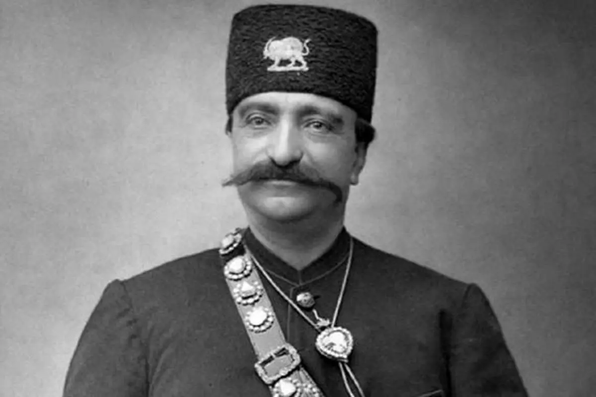 خاطرات ناصرالدین‌شاه: زرین‌تاج را قایم زدم، کج‌خلق شدم