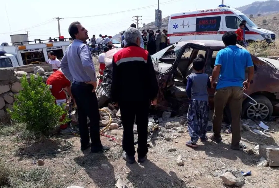 مرگ ۱۱۷۹ نفر در تصادفات نوروز امسال