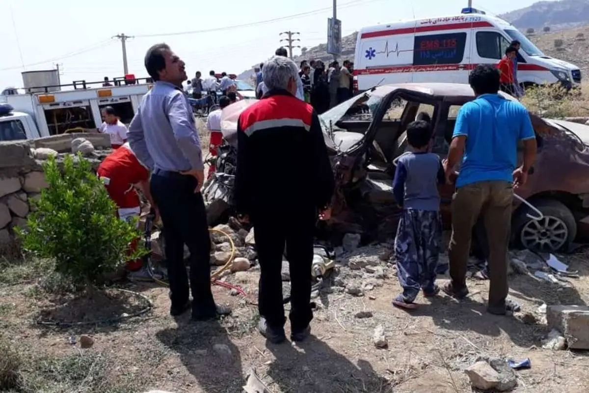 مرگ ۱۱۷۹ نفر در تصادفات نوروز امسال