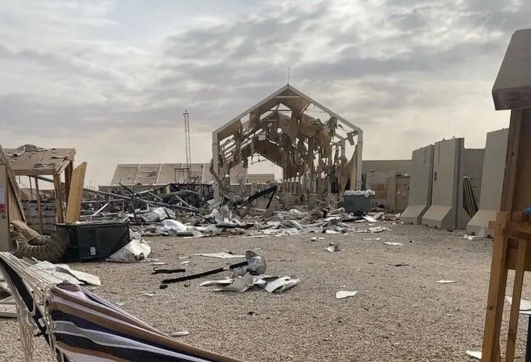 ترمیم خسارات پایگاه‌های آمریکا، ممکن است «دهه‌ها» زمان ببرد
