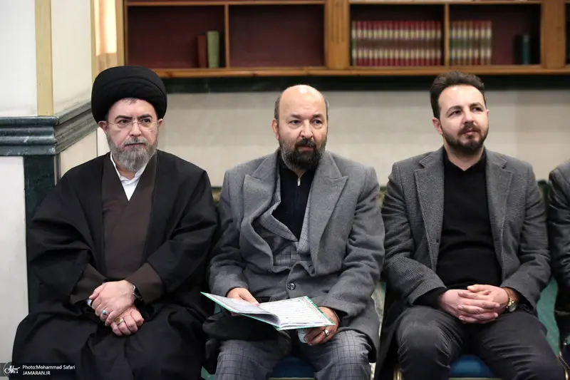 جواد امام در مراسم سراج