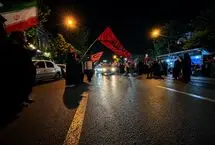 دست‌نوشته‌ای عجیب میان تجمع‌کنندگان شبانه