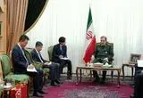 اولین تصویر محسن رضایی به عنوان دبیر شورای عالی امنیت ملی