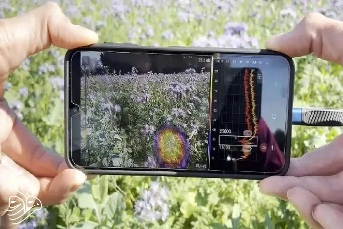 دوربینی که صداها را قابل دیدن می کند!