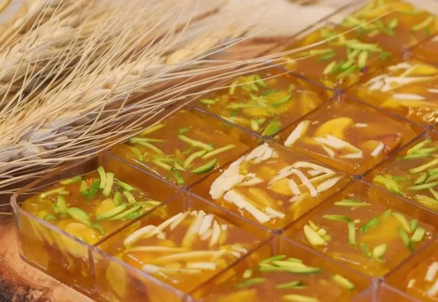 ببینید؛ طرز تهیه حلوا مسقطی بسیار لذیذ به روشی ساده