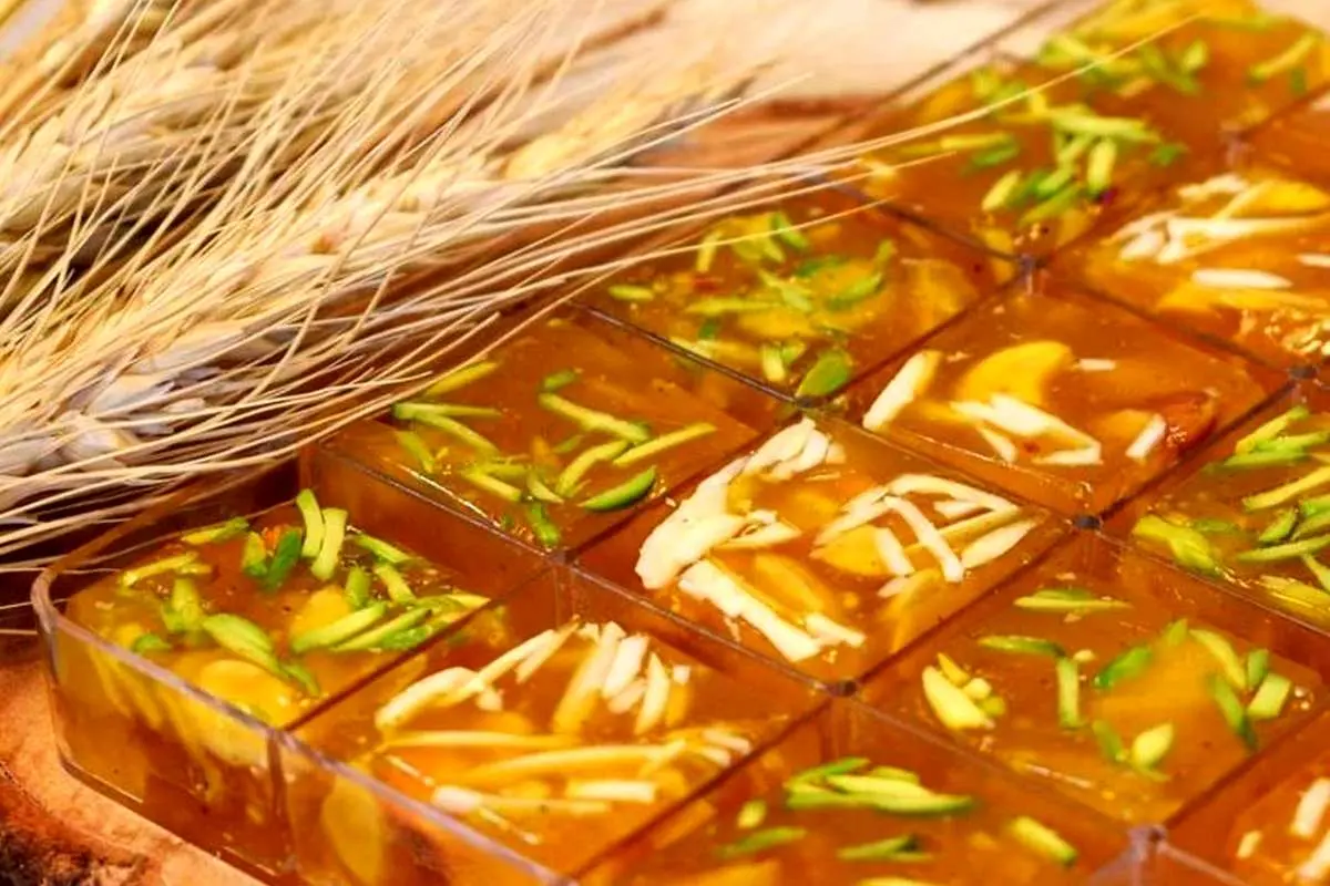 ببینید؛ طرز تهیه حلوا مسقطی بسیار لذیذ به روشی ساده