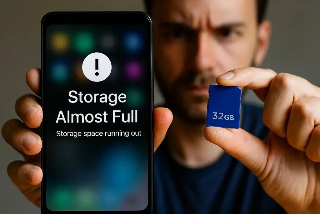 بهترین ترفندها برای آزاد کردن حافظه گوشی‌های اندرویدی و آیفون