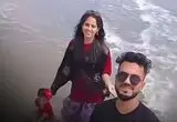 لحظه جنجال‌آفرین در ساحل؛ والدینی که برای ضبط ویدئو، فرزندشان را در آب رها کردند