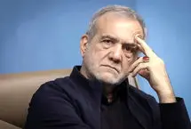 عیادت پزشکیان از سقاب اصفهانی 