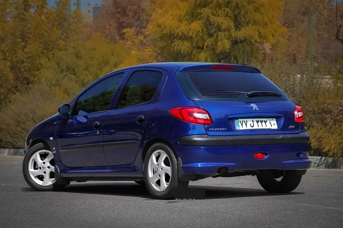 پژو 206 تیپ 2 یا 5؛ کدام ارزش خرید بیشتری دارد؟