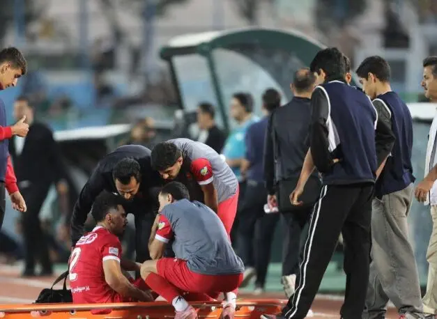 غیبت قطعی ۲ ستاره پرسپولیس مقابل استقلال خوزستان