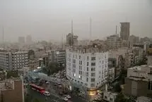 شاخص آلودگی هوای تهران؛ امروز ۲۰ تیرماه