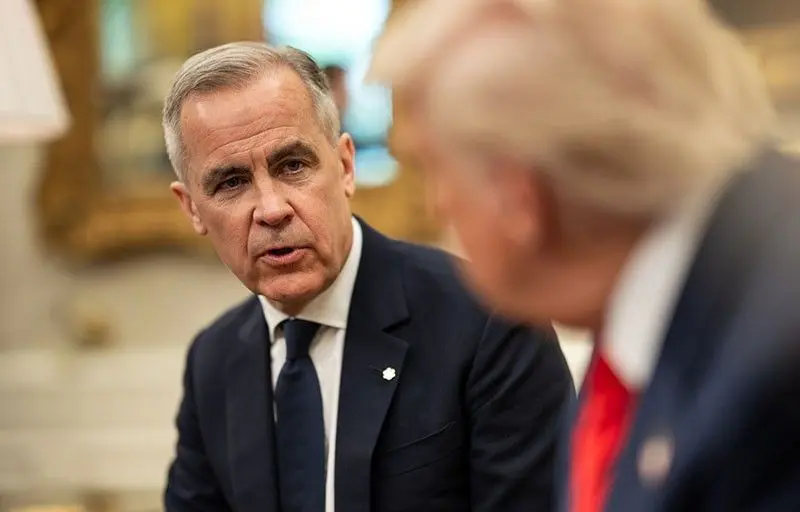 عذرخواهی نخست‌وزیر کانادا از ترامپ به دلیل تبلیغ ضدتعرفه‌ای