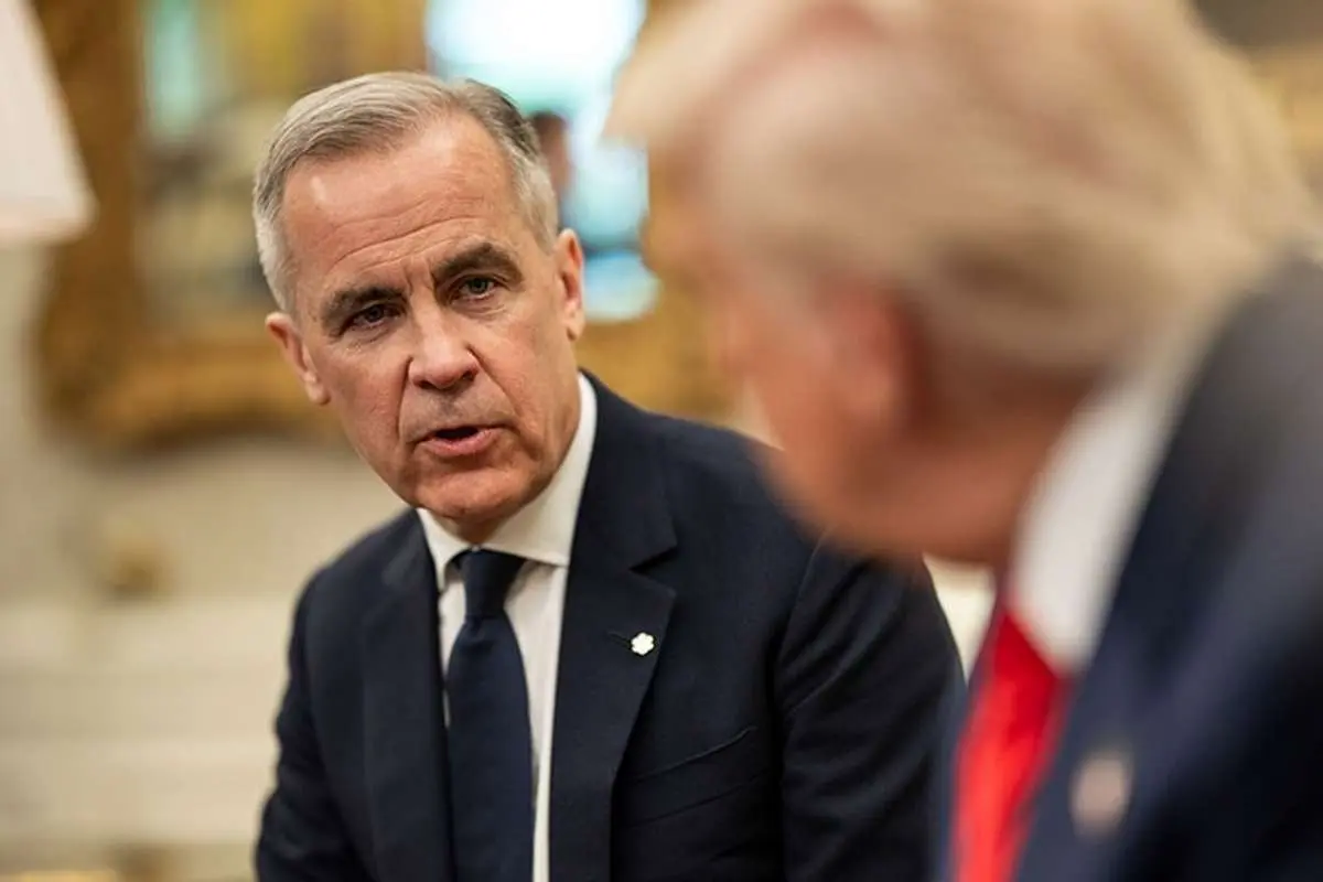 عذرخواهی نخست‌وزیر کانادا از ترامپ به دلیل تبلیغ ضدتعرفه‌ای