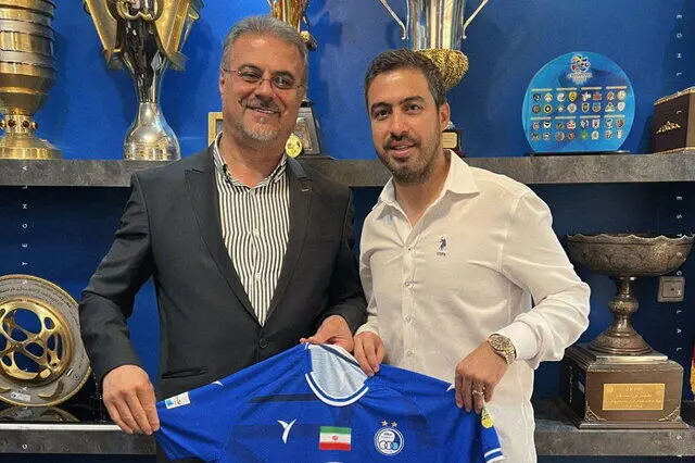 رسمی؛ خسرو حیدری مربی استقلال شد

