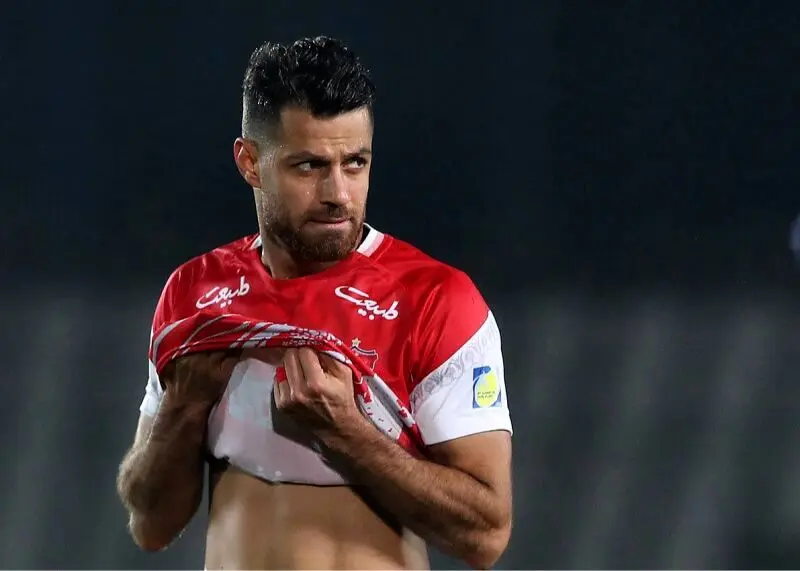 پرسپولیس بدون پورعلی‌گنجی در آخرین بازی لیگ