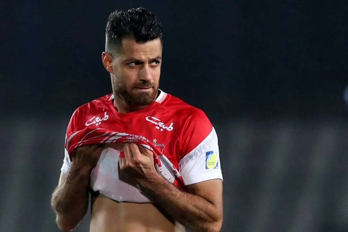 پرسپولیس بدون پورعلی‌گنجی در آخرین بازی لیگ