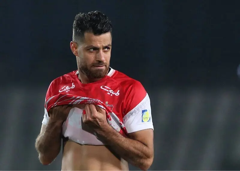 پرسپولیس بدون پورعلی‌گنجی در آخرین بازی لیگ