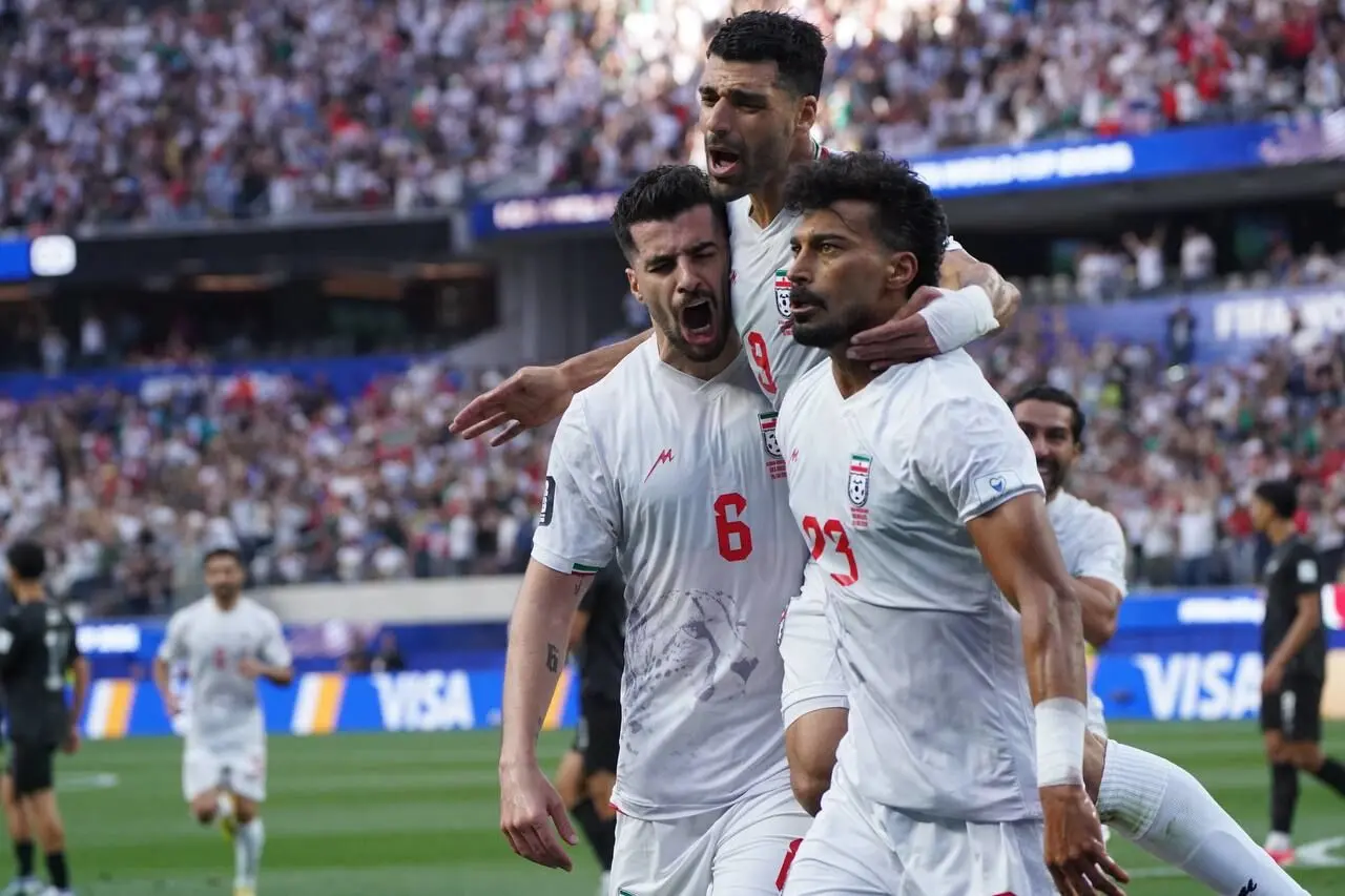 ببینید؛ خلاصه بازی ایران 2 - 2 نیوزیلند با گزارش انگلیسی