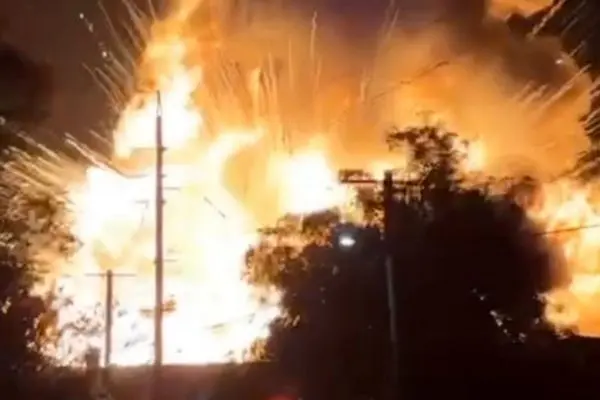 انفجار مهیب در سیدنی استرالیا

